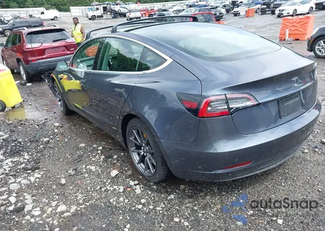2020 Tesla Model 3 Standard Range Plus Rear-Wheel Drive/Standard Range Rear-Wheel Drive from USA, damaged, VIN 5YJ3E1EA1LF597221
